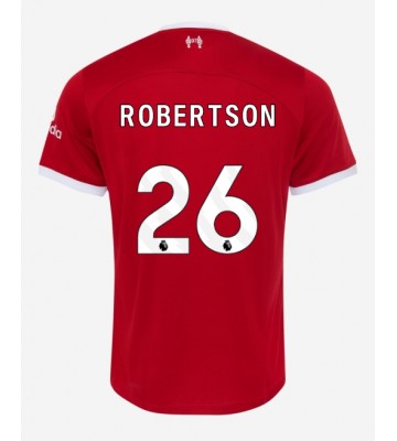 Liverpool Andrew Robertson #26 Koszulka Podstawowych 2023-24 Krótki Rękaw